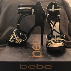bebe heels Shoes